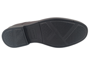 Zapatos Oxford de Vestir para Hombre, Color Marrón, Piel de Oveja, con Cordones, Punta en Pico, para Oficina y Carrera Profesional, Color Sólido, Suela Exterior de TPR, Entresuela de EVA Acolchada - Product Image 5