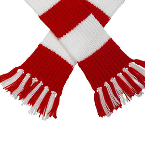 Écharpes de sport personnalisées par sublimation, écharpes de supporter pour équipes de football, écharpes imprimées intégralement, vêtements de sport, fabrication OEM - Product Image 6