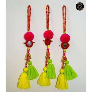 Colgante Vibrante para Bolso, Llavero con Borla, Accesorio de Moda Bohemio y Moderno para Mujer - Product Image 2