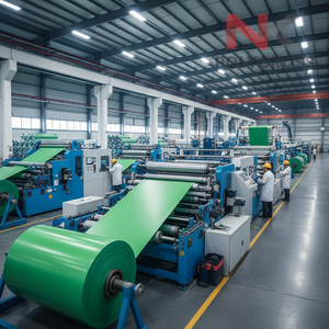 Fabricant de bâches de qualité supérieure, bâche en polyéthylène résistante aux UV, imperméable, protection contre les intempéries pour la construction et l'utilisation en entrepôt - Product Image 1