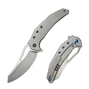 Cuchillos Plegables Portátiles para Exteriores con Hoja Afilada de Precisión y Mango Ligero para Camping, Senderismo, Pesca y Viajes - Product Image 1