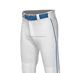 Pantalones de Béisbol de Secado Rápido para Hombre, Tallas Grandes, Ropa Deportiva, Diseño de Logotipo Personalizado, Transpirables, Antibacterianos, Ropa de Entrenamiento para Adultos, Estampados - Product Image 4