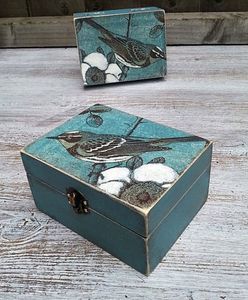 High Quality Owl on Branch Design Printed Rectangular <b>Wooden</b> <b>Box</b> Jewelry Organizer <b>Wooden</b> Storage <b>Box</b> Multipurpose <b>Wooden</b> <b>Box</b> - Product Image 5