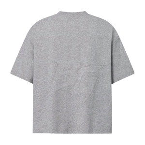 Camisetas deportivas extragrandes para hombre, personalizadas con impresión, fabricadas con tela de poliéster para gimnasio, entrenamiento y running. - Product Image 2