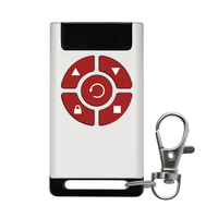 Duplicateur de télécommande sans fil 433/315Mhz, code d'apprentissage, télécommande RF universelle à 5 boutons, porte de garage, automatisation domestique, 50-100M