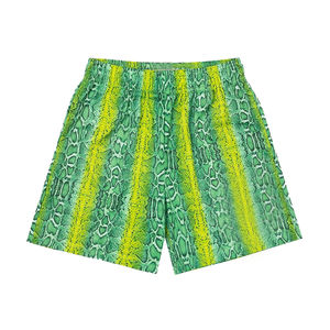 Pantalones Cortos Deportivos de Verano para Hombre, Más Vendidos, Personalizados, Impermeables, de Malla, con Patrón Liso, Nuevo Lanzamiento, Talla Grande, Cierre con Cordón - Product Image 4