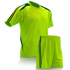 Tenues de football professionnelles bleues, vertes et jaunes, maillot de football de qualité originale, vêtements de football pour hommes - Product Image 6