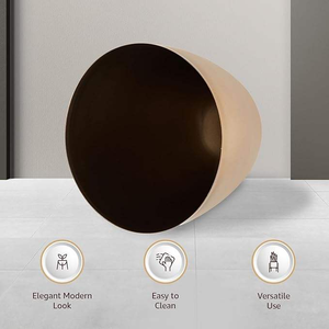 Macetero Metálico Hecho a Mano de Alta Calidad, Tamaño Personalizado, para Uso en Hogar y Jardín, con Autorriego, Bajo Precio, Acabado Tallado a Mano, para Uso en Centros Comerciales - Product Image 5