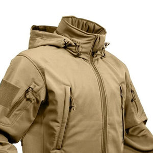 Vestes tactiques d'extérieur pour le camping, la randonnée, la chasse, la pêche, l'escalade, veste cargo tactique pour homme, polaire d'hiver, peau de requin - Product Image 3