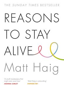 Razones para permanecer vivos de Matt Haig, libro en inglés con tapa blanda, libro sobre mindfulness y vida positiva - Product Image 2