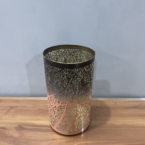 โคมไฟเหล็กทรงกระบอกสำหรับตกแต่งบ้าน - Product Image 4