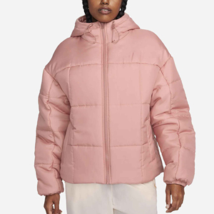 Mejor Precio al por Mayor, Chaqueta de Invierno Gruesa y Cálida de Alta Calidad para Mujer, Chaqueta Ligera Acolchada con Capucha - Product Image 1