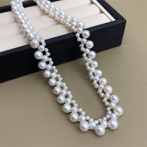 Retro High-End Freshwater Pearl Necklace Versatile and Fashionable with Strong Natural Light Luxury Collarbone Chain - Product Image 4