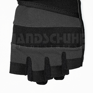 Gants de sport en PU à demi-doigts avec sangle de poignet réglable pour la musculation, le bodybuilding et l'exercice physique - Unisexe - Product Image 6