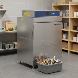 Equipo de Limpieza Inteligente para Cocinas Comerciales, Equipos de Limpieza para Gastronomía, Lavavajillas, Máquina de Limpieza de Cubiertos - Product Image 1