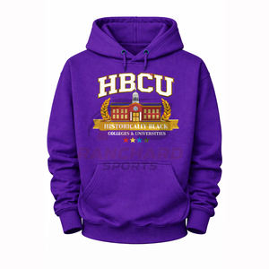 Hoodie personnalisé pour les universités et les collèges HBCU, look stylé, chaud, confortable, durable, professionnel. - Product Image 1