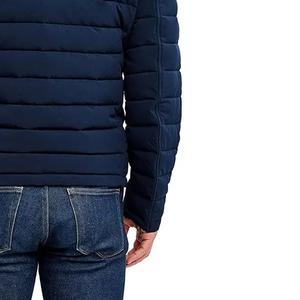 Vestes matelassées pour hommes de haute qualité, séchage rapide, prix de gros, veste personnalisée pour homme, grande taille, légère, coupe-vent, manteau d'hiver - Product Image 6