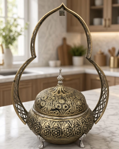 Chauffe-plat de buffet pour hôtel, idéal pour servir des œufs, des légumes, de la viande, du riz et autres plats préparés - Product Image 6