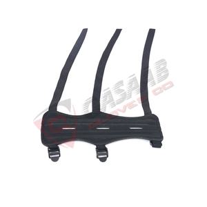 Protège-bras de tir à l'arc de qualité supérieure fabriqué au Pakistan, réglable, en cuir de vachette, style antique, pour adultes et juniors. - Product Image 6