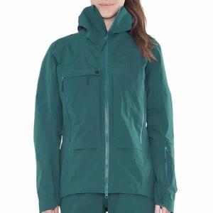 Venta al por mayor personalizada de invierno al aire libre esquí nieve chaquetas de las mujeres transpirable impermeable deporte chaqueta de esquí chaqueta de Snowboard - Product Image 1
