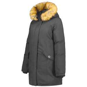 Parka de qualité supérieure, épaisse et chaude, imperméable, isolée, à capuche, pour l'extérieur en hiver, fabricant en gros, hydrofuge - Product Image 3