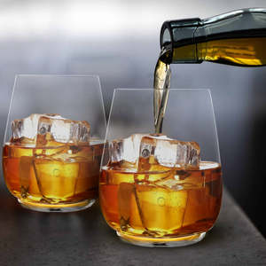 Vasos de cristal premium, vasos transparentes, vasos para cócteles, vasos para chupitos, artículos de bar y juego de vasos. - Product Image 1