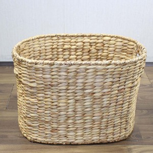 Hand Woven Water Hyacinth <b>Square</b> Modern Storage <b>Baskets</b> Shelves Handmade Eco-Friendly Multi-Purpose - Product Image 6