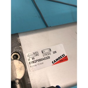CYLINDRE PNEUMATIQUE CAMOZZI 61M2P080A0320, 161797 - Équipements et pièces semi-conductrices de renommée mondiale à confiance chez - Product Image 4