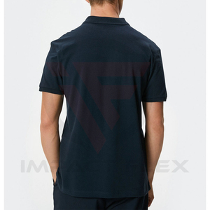 Camiseta de Cuello Redondo de Algodón Peinado de Alta Calidad, Color Liso, Moda 2026, Venta Caliente - Product Image 4