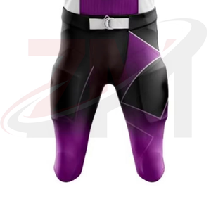 Uniforme de football américain de style moderne avec service OEM, tenue d'équipe, uniforme de football américain fabriqué en 100 % polyester - Product Image 5