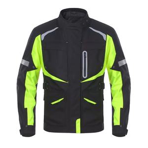 Veste de moto en gros pour hommes – Veste textile d'été pour motard, idéale pour l'aventure et le touring - Product Image 1