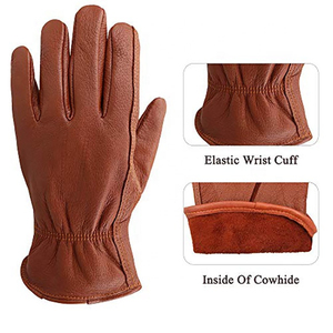 Gants de conduite décontractés en polyester/coton, respirants, séchage rapide, toutes saisons, longueur opéra, couleur et taille personnalisables - Product Image 3