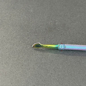 Removedor de Esmalte de Uñas Multicolor de Alta Calidad, Herramientas de Belleza para Cutículas, Empujador de Cutículas de Acero Inoxidable - Product Image 2