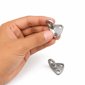 Stainless Steel Marine Closed Eye <b>Bracket</b> 35mm for Boat Yacht Fender Hook ReplacementStainless Steel Marine Closed Eye <b>Bracket</b> 3 - Product Image 3