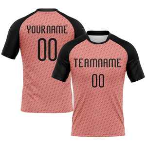 Camiseta de Voleibol Personalizada para Hombre, Manga Corta, Rosa y Verde, Estilo Geométrico, Sublimada, Absorbe la Humedad, Corte Regular, Uniforme para Adultos - Product Image 6