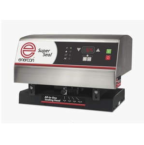 High Efficiency Enercon Induction Cap Sealing <b>Machine</b> for HDPE, PP and PET <b>Container</b> Closure Applications Available for Sale - Product Image 2