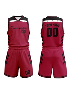 Shorts de basketball d'été pour hommes BSCI, en polyester uni, vêtements de sport avec technique d'impression par sublimation, ensembles grande taille respirants - Product Image 5