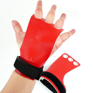 Juego de Agarraderas para Gimnasio, Levantamiento de Pesas, Protección de Manos, Entrenamiento de Fuerza Muscular, Agarraderas para Manos Secas, Servicios OEM al por Mayor - Product Image 4