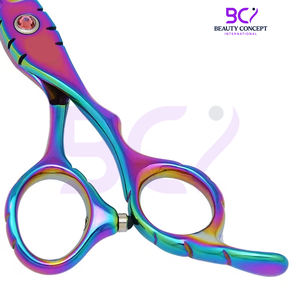 Ciseaux de barbier ultra-légers 2026 de qualité supérieure, confortables, entièrement personnalisables, nouvelle tendance, pour usage en salon - Product Image 6