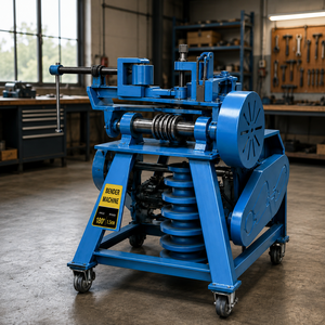 Premium Quality Automatic Exhaust Pipe Bender STB-3 with Gear Core Components Alloy Material 2HP/3HP Motor Pipe <b>Bending</b> <b>Machine</b> - Product Image 1