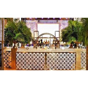 Mostrador de buffet de lujo para bodas o estación de comida - Product Image 1