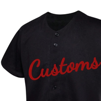 Jersey Baseball Profesional Sublimasi Pakaian Olahraga Tim Seragam Kustom Cepat Kering Jersey Baseball Tim untuk Dijual