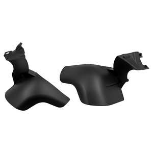 HCMOTORKU Copertura Termica per Moto, Deflettore Aria Centrale Nero per Harley Softail Fat Boy Breakout Street Bob 2018-23 - Product Image 3