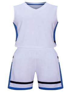 Conjuntos de Uniformes de Baloncesto Bemore Sports para Adultos, Jersey de Secado Rápido para Hombre, Talla Grande, Ropa de Baloncesto Transpirable, Jersey Juvenil sin Estampado - Product Image 2