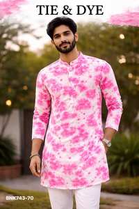 ชุดคุर्ตาปัญจาบผ้าฝ้ายคุณภาพดีที่สุดพร้อมลายพิมพ์ จากผู้ผลิตและผู้ส่งออกชาวอินเดีย ขายส่งในราคาโรงงาน - Product Image 4