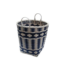 Cesta de Bambú Estilo Vintage, Cesto para Ropa Sucia, Organizador Redondo para Cocina, Accesorios para el Hogar, Organizadores, Contenedores de Almacenamiento, Cajas - Product Image 2