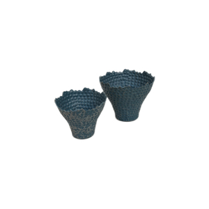 Best Design <b>Planters</b> With Sky Blue Colored and Painted Finishing Design Garden Pots for Outdoor Decorative Design - Product Image 1