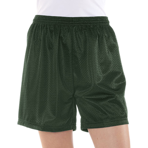 Premium Quality 2026 Men's Swim Shorts Breathable Mesh Fabric Drawstring Closure <b>Mid</b> Waist 180g Elastic Surf Shorts - Product Image 3