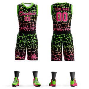 Camiseta de Baloncesto Reversible Personalizable para Hombre, 100% Poliéster, Económica, Transpirable, Uniforme Deportivo de Entrenamiento - Product Image 1