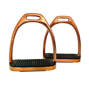 อุปกรณ์ขี่ม้าแบบสแตนเลสสตีล ยี่ห้อออสเตรเลียน ป้องกันการลื่น แบบสี่บาร์ อุปกรณ์ขี่ม้าแบบอังกฤษ 4 บาร์ TALLIANS INTERNATIONAL TI-HRE-HS-A99-024 - Product Image 2